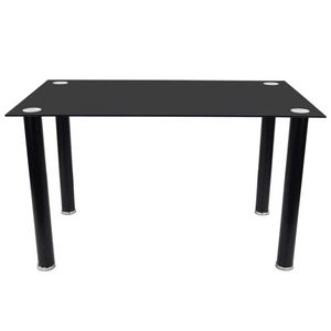 Juego de Comedor VIVA HOME 4 Sillas Negro