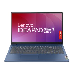 Laptop Lenovo ideaPad Slim 3 15.6", Intel Core i5-12450H, 512GB SSD, 8GB RAM, Win11, azul