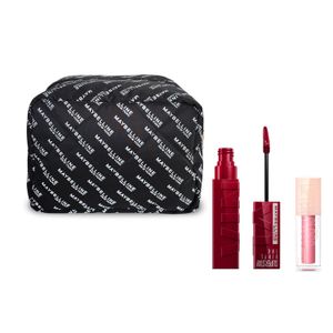 Pack Maybelline Vinyl Ink Tono Witty + Lifter Gloss Plump Peach Fever