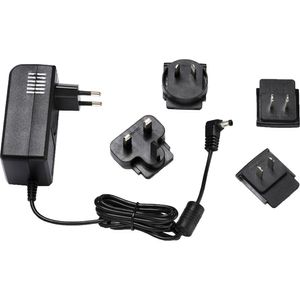 Fuente de Alimentación FLIR 15W 3A para Cargador de Batería de 2 Bahías Exx-Series - Incluye Juego d