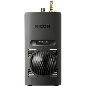 Micrófono 3D Ricoh TA-1 para Cámara 360 THETA V - Captura de Audio Espacial 360°, Amplio Rango de Fr