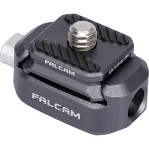 Falcam F22 Bundle de Liberación Rápida para Cámara de Acción Insta360 360° - Placa de Liberación Ráp