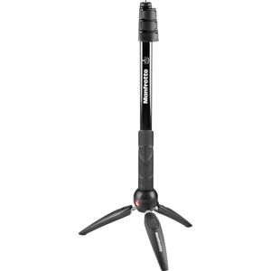 Manfrotto VR PIXI EVO Kit: Diseño Slim para Cámaras 360, Altura Ajustable de 21 a 56", Diseño de 4 S