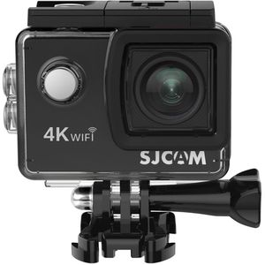 Cámara de Acción SJCAM SJ4000 Air (Negra) - Video QHD+ 3200x1800, 30 fps, Fotos de hasta 16MP, Sumer