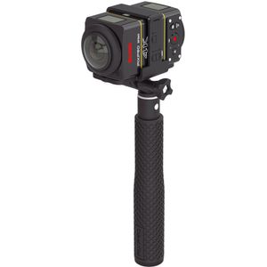 Cámara de Acción Kodak PIXPRO SP360 4K Dual Pro Pack - Captura Video 360° VR, 12MP, Lentes Ultra Anc