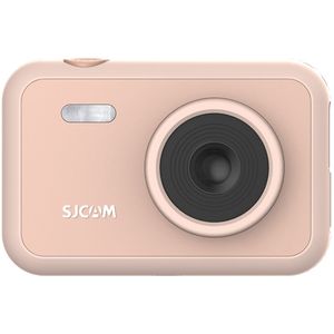 Cámara de Acción SJCAM FunCam para Niños (Rosa) - Pantalla de 2", Videos HD 720p, Juegos Integrados,