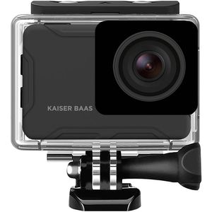 Cámara de Acción Kaiser Baas X350 4K - Graba Video 4K a 30 fps, 16MP, Pantalla LCD 2", 160° de Visió