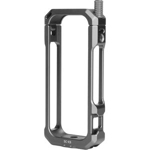 Cámara Sirui Cage Multifuncional para Insta360 X3 - Protección, Montaje y Fácil Instalación