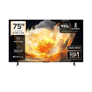 Televisor TCL 75V6C 75" UHD Google TV Gris