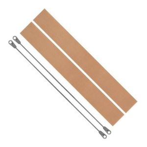 Resistencia/Teflón-Repuesto-Para Selladora 40cm Marca Safari (2 juegos)
