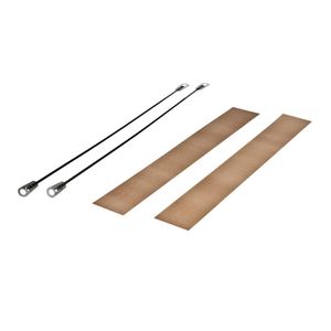 Resistencia/Teflón-Repuesto-Para Selladora 40cm Marca Safari (2 juegos)