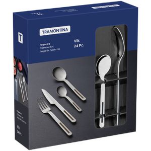 Juego de cubiertos Tramontina de 24 piezas Vik