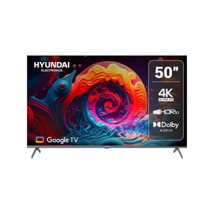 Televisor Hyundai 50" HYLED5024G LED 4K UHD Gris