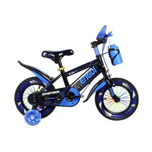Bicicleta Para Niño Infantil Kids Aro16 Timbre Azul AD