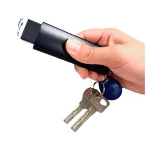 Electroshock Tip Llavero Recargable TW-1602 Fucsia