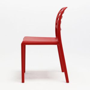 Silla de Comedor Yaelis color Roja TU MESITA
