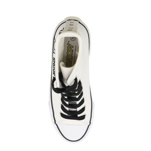 Zapatillas Mujer Snoopy Botin Blanco