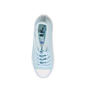Zapatillas Mujer Stitch Botin Celeste