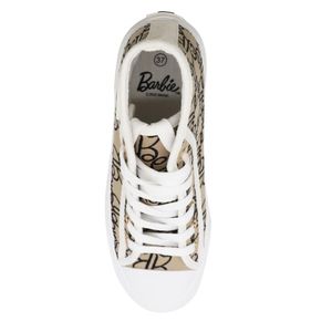 Zapatillas Mujer Barbie Botin Beige