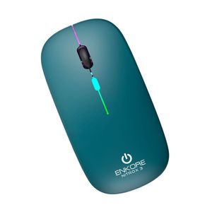 Mouse Enkore Nitrox 3 ENK M205 Bluetooth 1200 DPI Verde