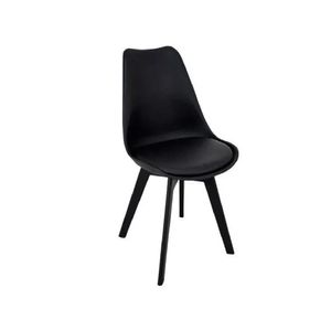 Silla de Comedor Clásica Vero color Negro TU MESITA