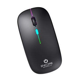 Mouse Enkore Nitrox 3 ENK M205 Bluetooth 1200 DPI Negro