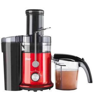 Extractor de jugos 600W Rojo FPSTJE320R