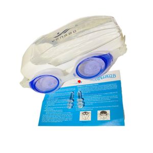 Lentes Natación Niño Tapones y Estuche Generico Mora
