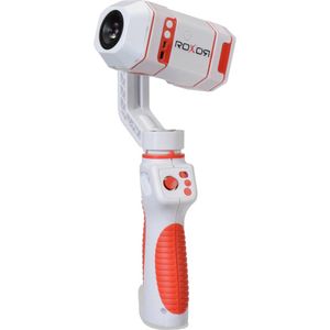 Cámara Gimbal ROXOR con Sensor CMOS de 1/2.3", Video UHD 4K, Fotos de 20MP y Control Remoto Inalámbr
