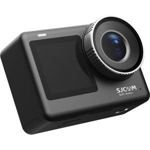 Cámara de Acción SJCAM SJ11 Active 4K con Pantalla Táctil Doble (Negra) - Video UHD 4K30, Estabiliza