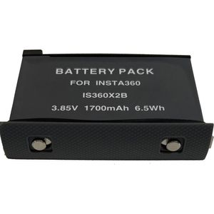 Batería Recargable de 1700mAh Li-Ion Bescor para Cámara Insta360 One X2