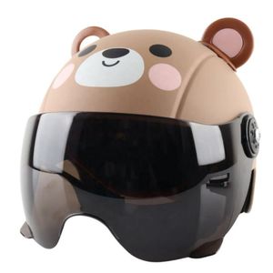 Casco Proteccion Infantil Osito M