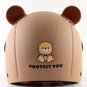 Casco Proteccion Infantil Osito M
