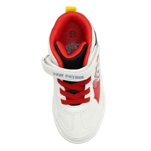 Zapatillas Niño Paw Patrol Marshall Botin Rojo