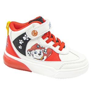 Zapatillas Niño Paw Patrol Marshall Botin Rojo
