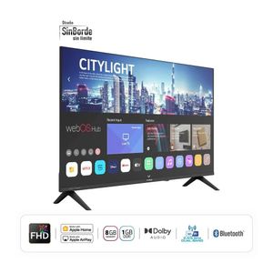 Televisor Hyundai Full HD 40" LED HYLED4026WIM - WEBOS