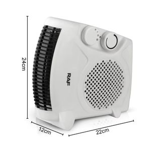 Termoventilador Calefactor 2000W Regulable R-1183