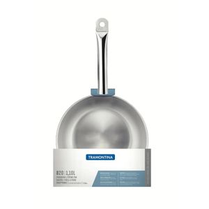 Sartén Tramontina Professional Raso de Acero Inox # 20 62635200