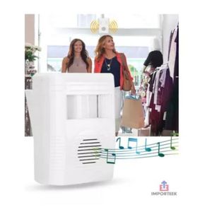 Sensor De Movimiento Con Alarma timbre De Bienvenida