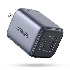 Cargador Dual USB-C UGREEN Nexode CD294 45W
