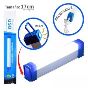 Dos Lamparas Led nocturna portátil recargable