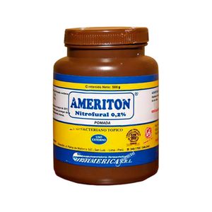 Ameriton Pomada (Nitrofural 0,2%) de 500 gr