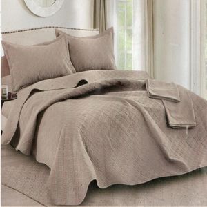 Set de Cubrecama 2 pz  Mingjia 100% Algodón de 5 Piezas B-2