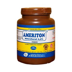 Ameriton Pomada (Nitrofural 0,2%) de 250 gr
