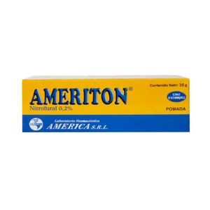 Ameriton Pomada (Nitrofural 0,2%) de 35 gr