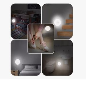 3 Lampara Led Con Sensor Movimiento Recargable