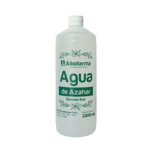Agua de Azahar De 1000 ml Alkofarma