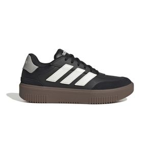 Zapatillas Urbanas Adidas Mujer Courtblock Bold Jp9640 Negro