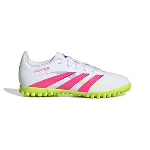 Zapatillas De Futbol Adidas Niño Predator Club Tf J Id3806 Blanco