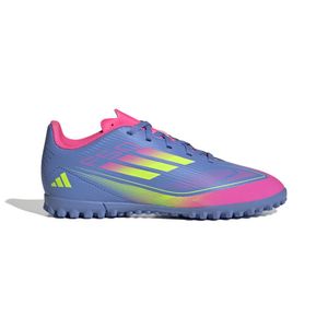 Zapatillas De Futbol Adidas Niño F50 Club Tf J Ie3733 Azul